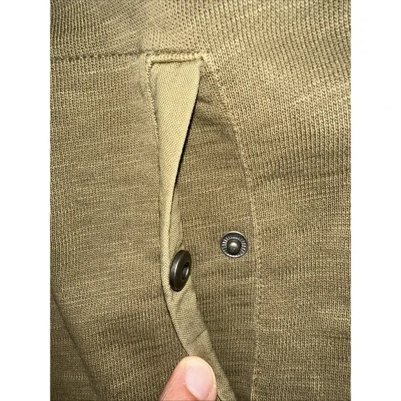 Jeep Spirit Zip Hooded Jacket Small Full Zip, Large Logo Stitching (2U-12) - Picture 8 of 11